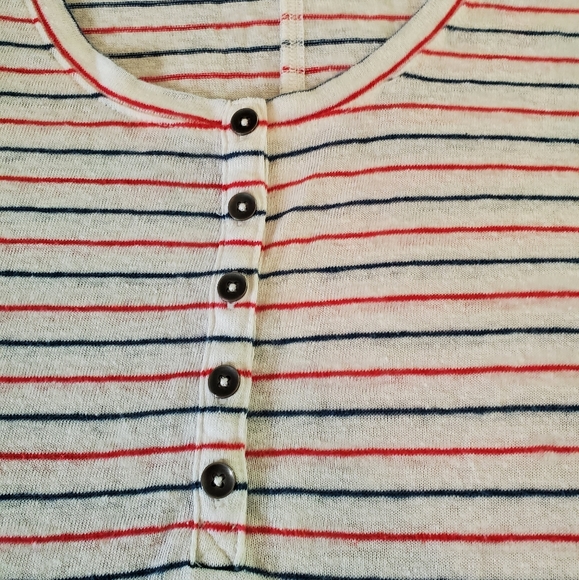 SOLD UNIVERSAL THREAD STRIPED TOP SIZE XL - Picture 4 of 7